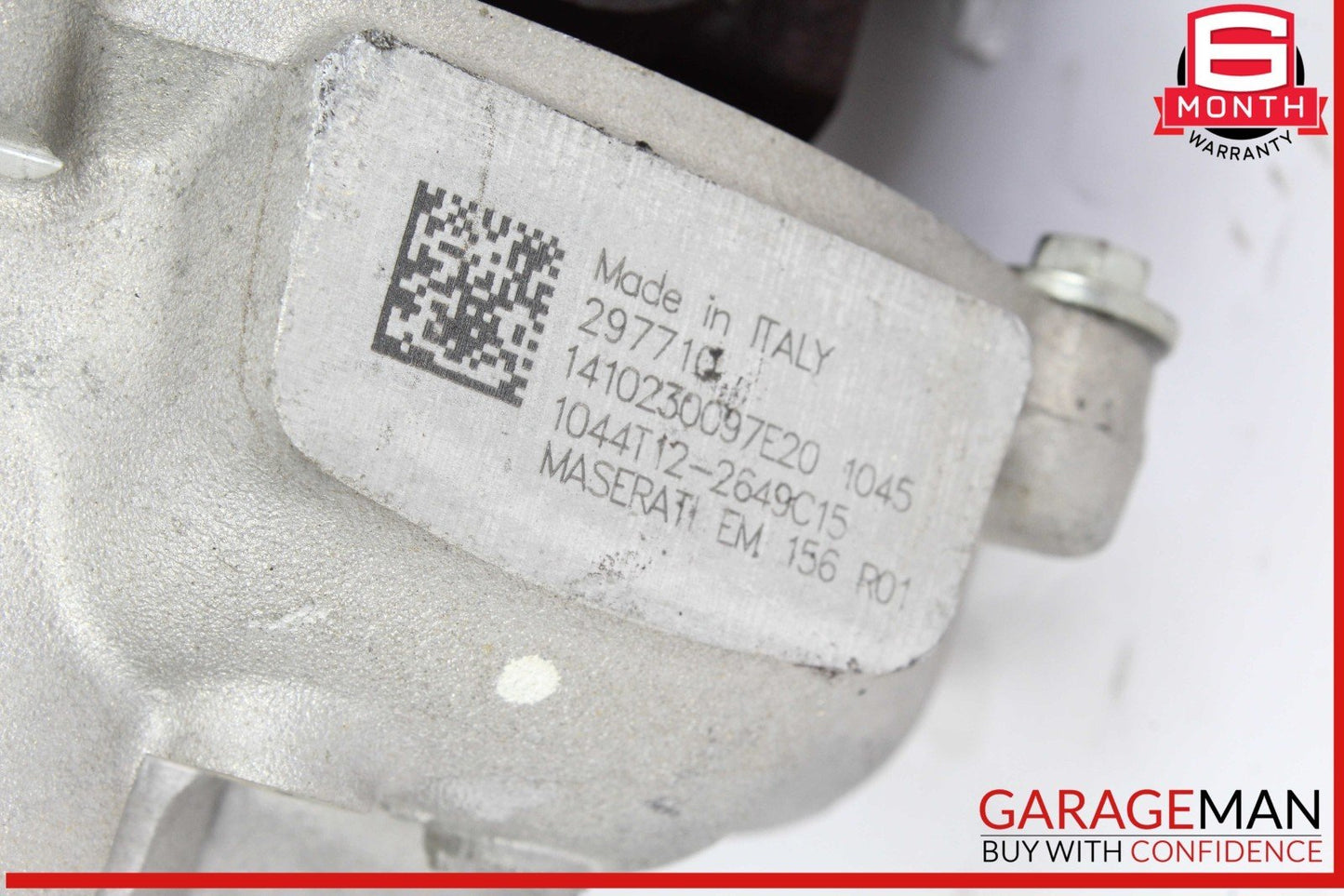 14-24 Maserati Quattroporte S Right Passenger Side Turbocharger Manifold OEM