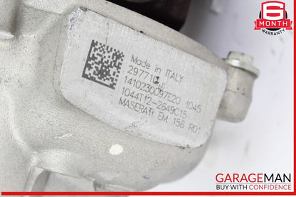 14-24 Maserati Quattroporte S Right Passenger Side Turbocharger Manifold OEM