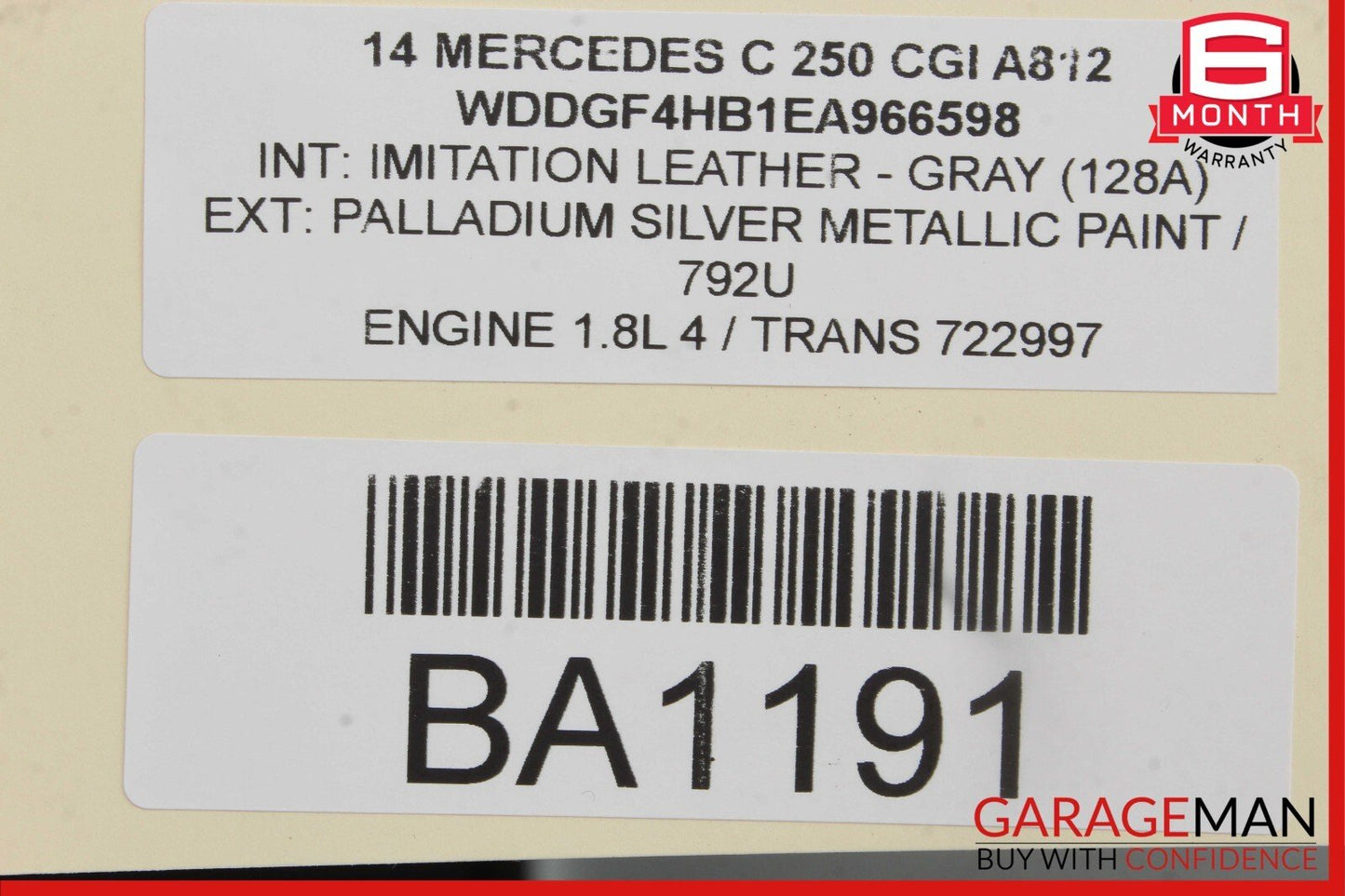 12-20 Mercedes C250 E550 SL400 GLA250 Communication Control Module Unit OEM