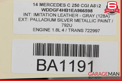 12-20 Mercedes C250 E550 SL400 GLA250 Communication Control Module Unit OEM