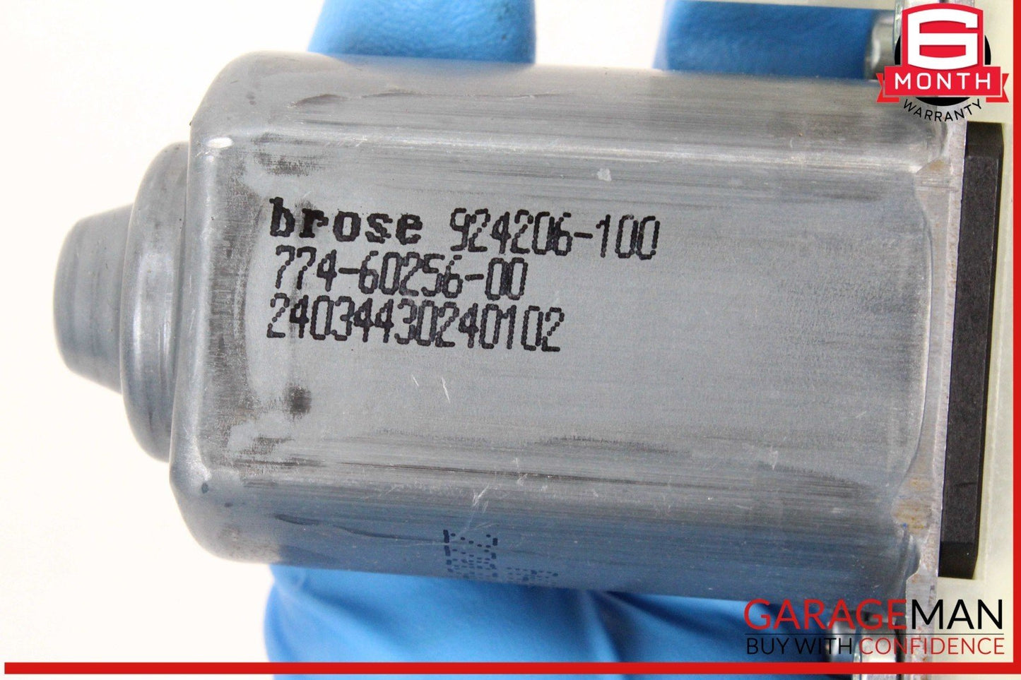 10-16 Porsche Panamera 970 E-Hybrid Front Right or Rear Left Window Motor OEM