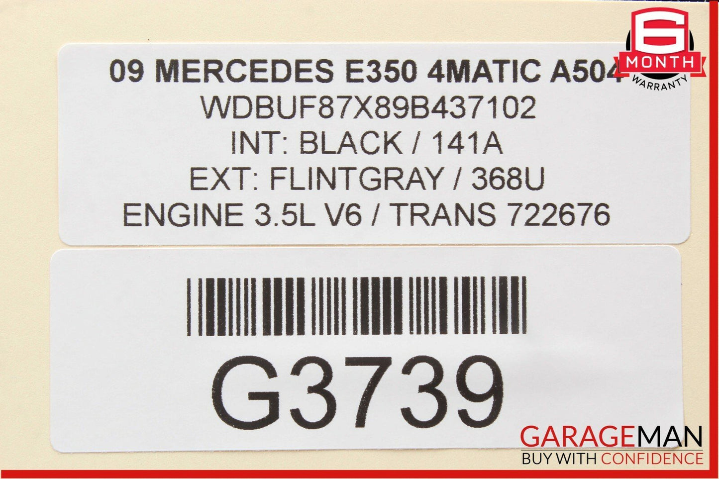 Mercedes W211 E350 GL450 ML350 R320 Sirius Satellite Radio Receiver Module OEM