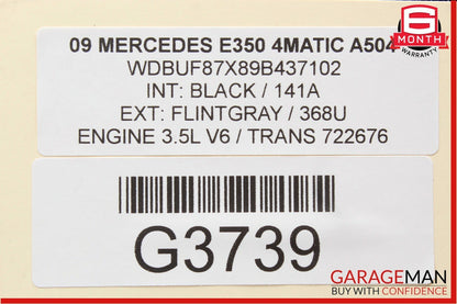 Mercedes W211 E350 GL450 ML350 R320 Sirius Satellite Radio Receiver Module OEM