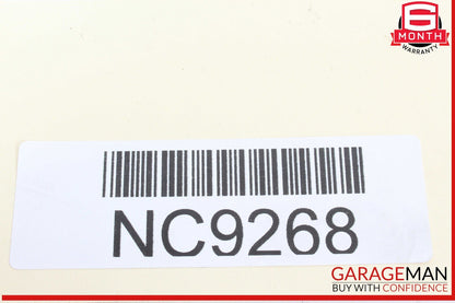 03-12 Mercedes R230 SL550 SL500 SL55 AMG Trunk Lid Lock Latch Handle w/o Key OEM
