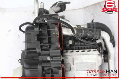 Mercedes X166 GL450 Air Intake Manifold Distributor Engine Intercooler Assembly