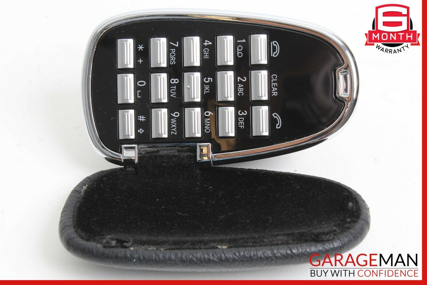 07-13 Mercedes W221 S400 S550 Center Console Phone Controller Black OEM