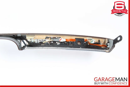 07-09 Mercedes W221 S550 Front Dashboard Dash Trim Panel Cover Bezel Wood OEM