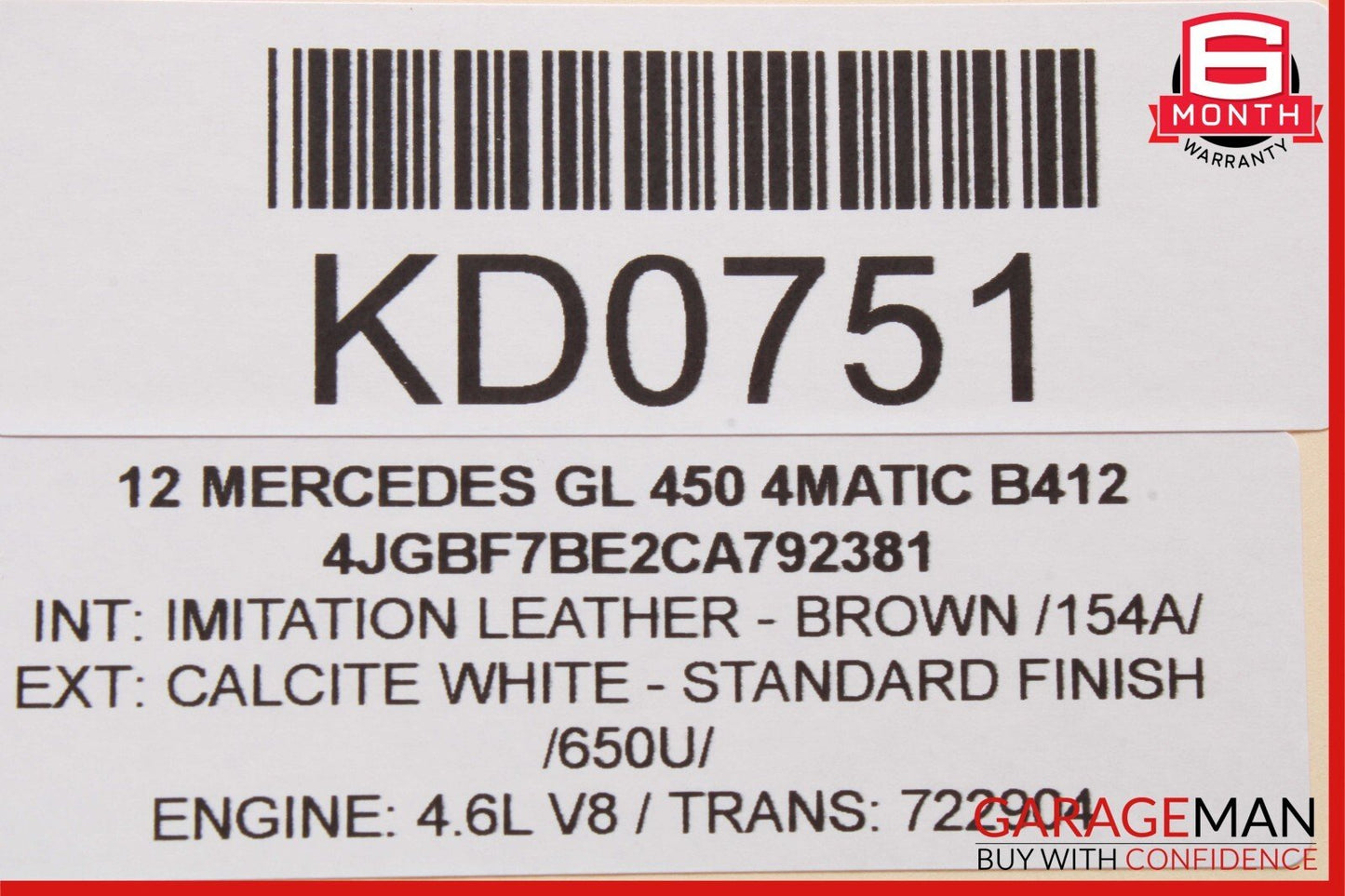05-14 Mercedes X164 GL450 SL550 Communication Interface Module 2049005704 OEM