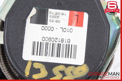 11-16 BMW 528i 535i 550i Front Left Seat Belt Retractor