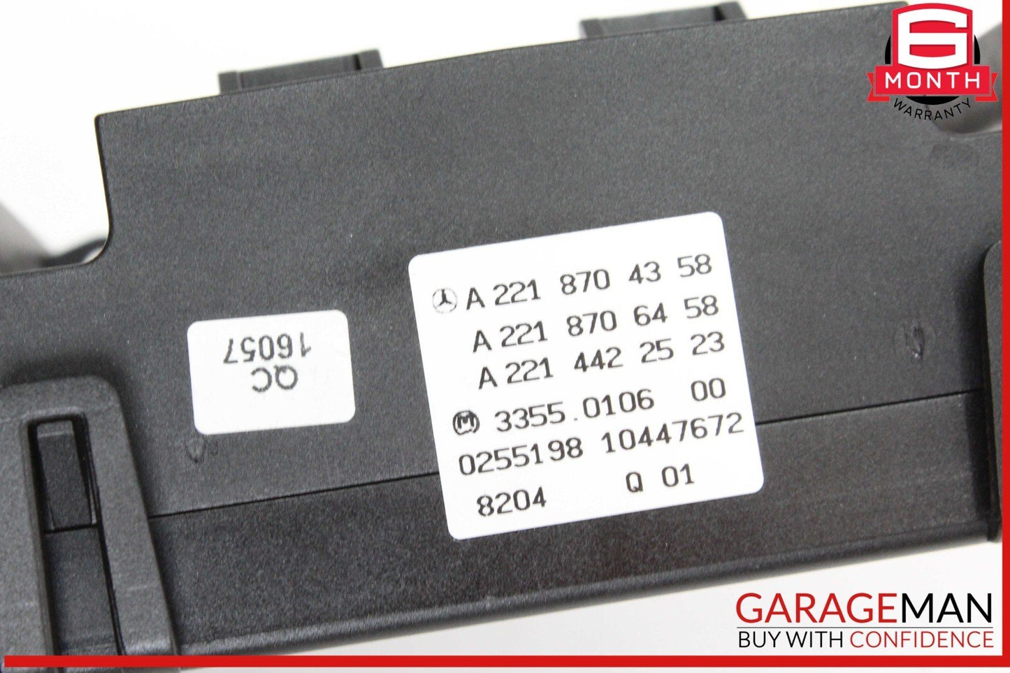 07-14 Mercedes W221 S550 S400 CL550 AC A/C Heater Climate Control Switch OEM