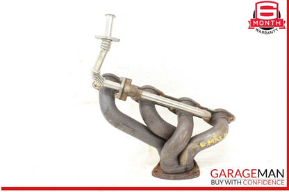 05-07 Maserati Quattroporte M139 Exhaust Manifold Left Driver Side OEM