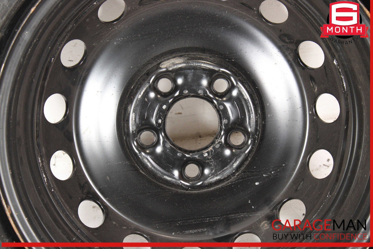 07-15 Audi Q7 Emergency Spare Wheel Rim Tire 6.5 x 18 H2 ET53 OEM