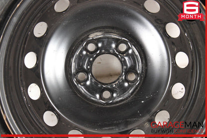 07-15 Audi Q7 Emergency Spare Wheel Rim Tire 6.5 x 18 H2 ET53 OEM