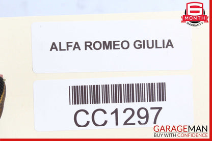 17-23 Alfa Romeo Giulia Stelvio Rear Overhead Reading Dome Light Lamp OEM