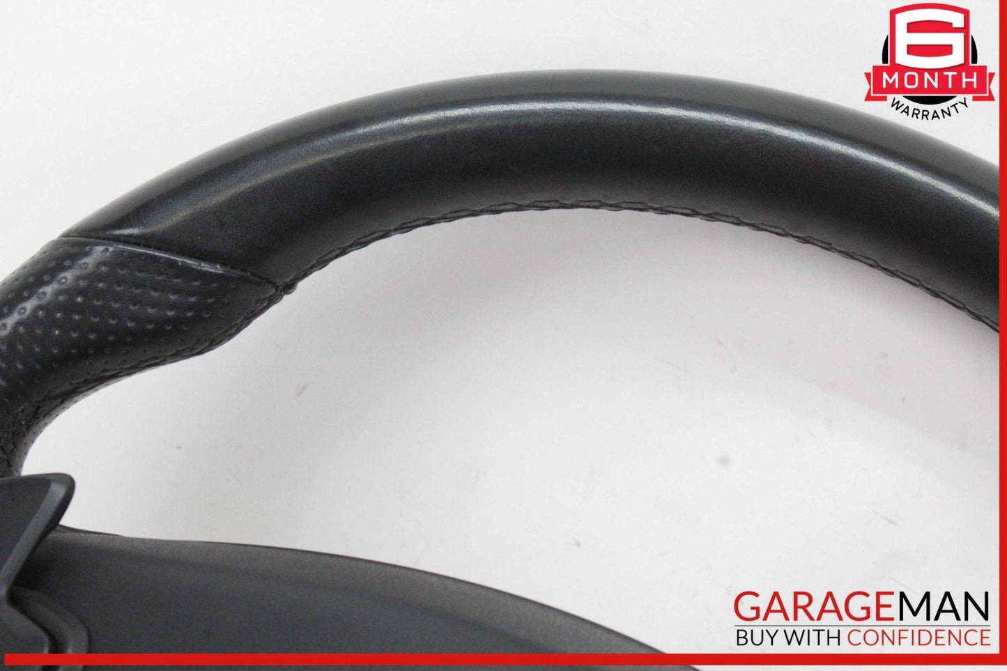 15-18 Mercedes W205 C300 GLC300 Steering Wheel Black w/ Paddle Shifters OEM
