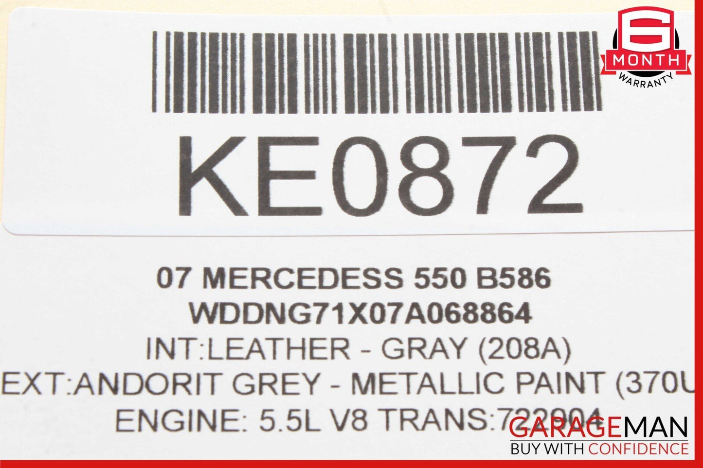 07-10 Mercedes W221 S550 S600 CL550 Instrument Cluster Speedometer OEM