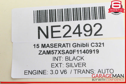 14-17 Maserati Ghibli Rear Right or Left Side Upper Control Arm 670007252 OEM