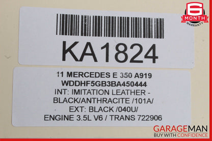 08-14 Mercedes W212 E350 C250 C300 Rear Right Side Door Lock Latch Actuator