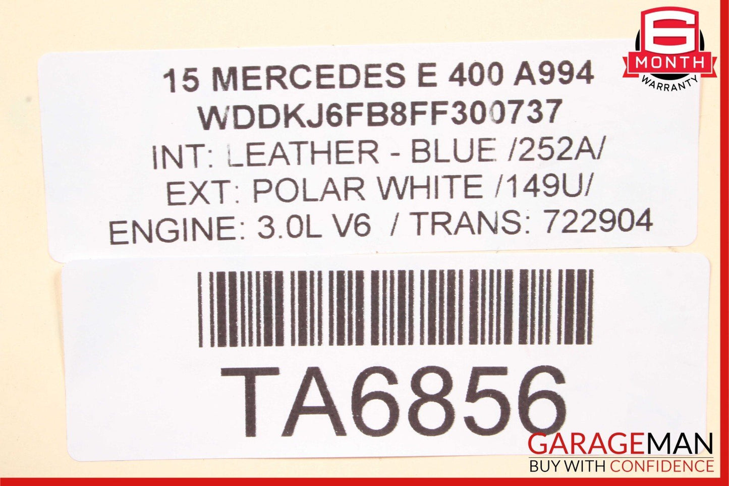 08-16 Mercedes W212 E350 C350 RWD Rear Differential Diff Axle Carrier 2.82 OEM