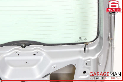 12-17 Fiat 500 Rear Trunk Lid Tailgate Liftgate Shell Gray OEM