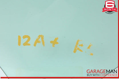 12-18 Audi A7 Rear Left Driver Side Door Window Auto Glass OEM