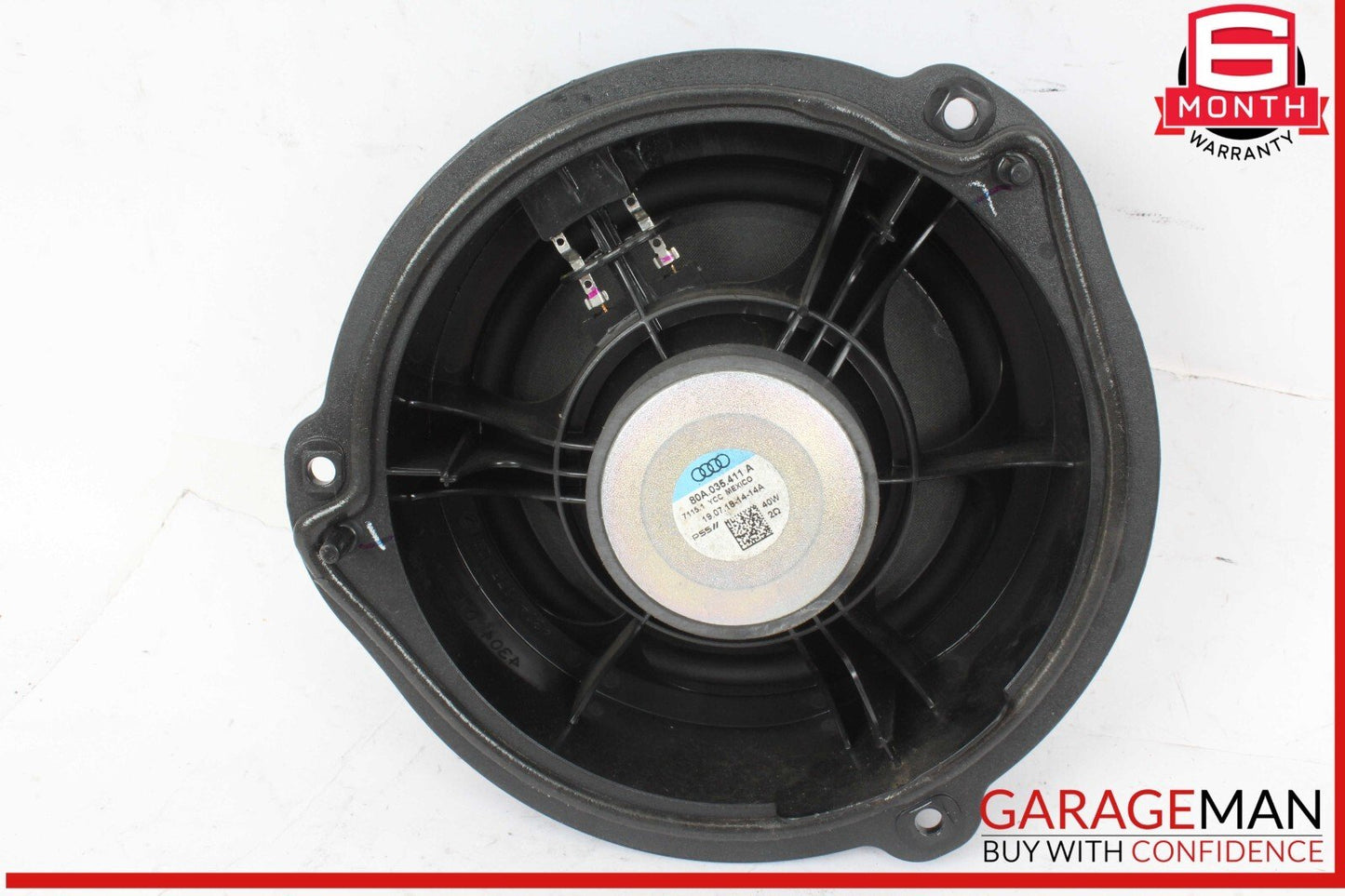18-24 Audi Q5 Rear Left and Rear Right Side Door Audio Sound Speaker OEM
