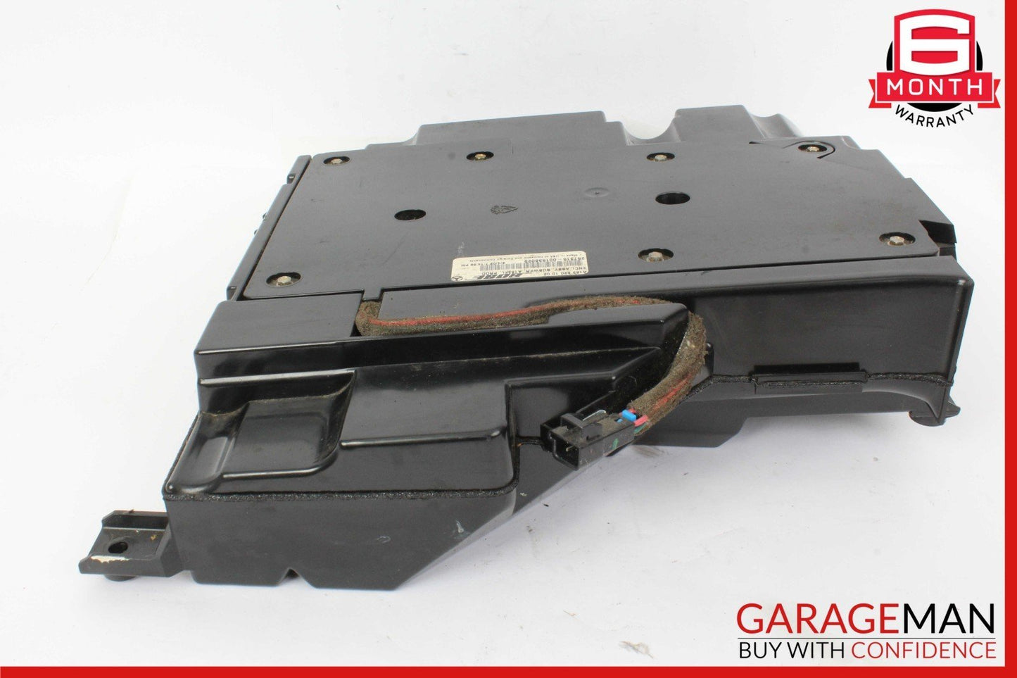 02-05 Mercedes W163 ML500 ML320 Subwoofer Sub Woofer Speaker 1638201002 OEM