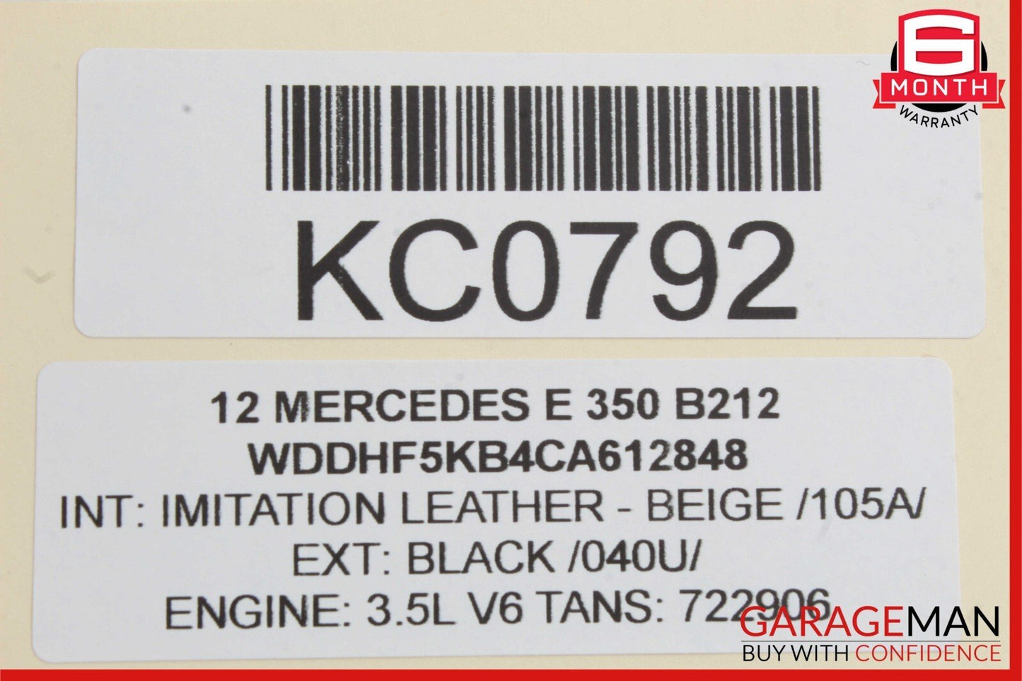 08-20 Mercedes X204 GLK350 C250 C300 E350 Front Left Door Lock Latch Actuator