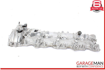 11-20 Mercedes X166 GL450 4MATIC S550 Left Side Engine Cylinder Head Valve Cover