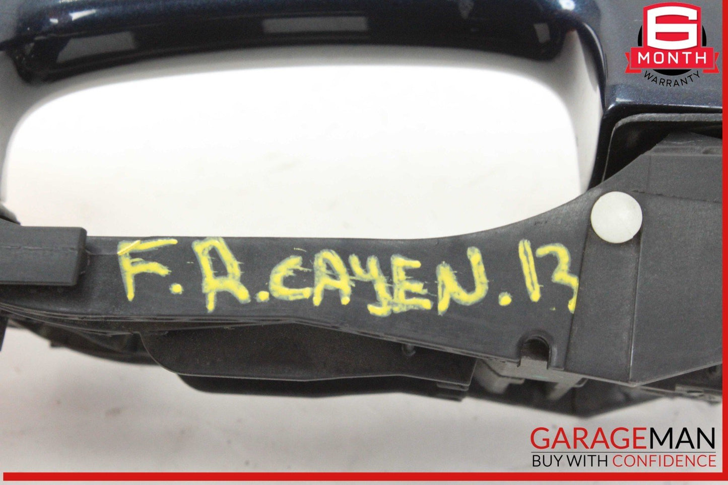 11-18 Porsche Cayenne 958 AWD Right Passenger Side Exterior Door Handle OEM