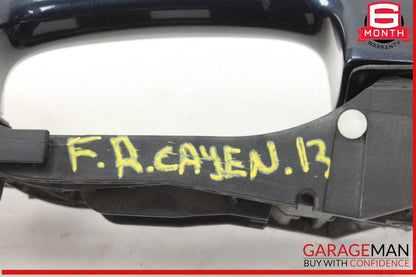 11-18 Porsche Cayenne 958 AWD Right Passenger Side Exterior Door Handle OEM