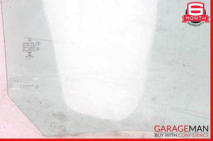 14-18 Mercedes W117 CLA250 Rear Left Driver Side Door Window Auto Glass OEM