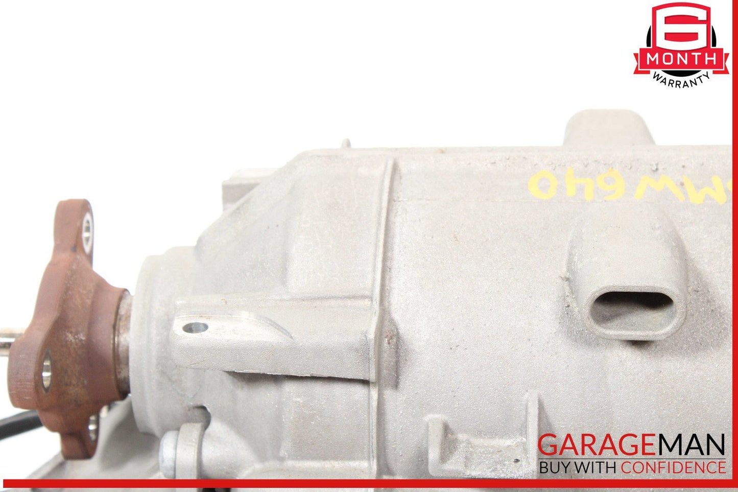 12-18 BMW 650i F06 3.0L Automatic Transmission Assembly OEM