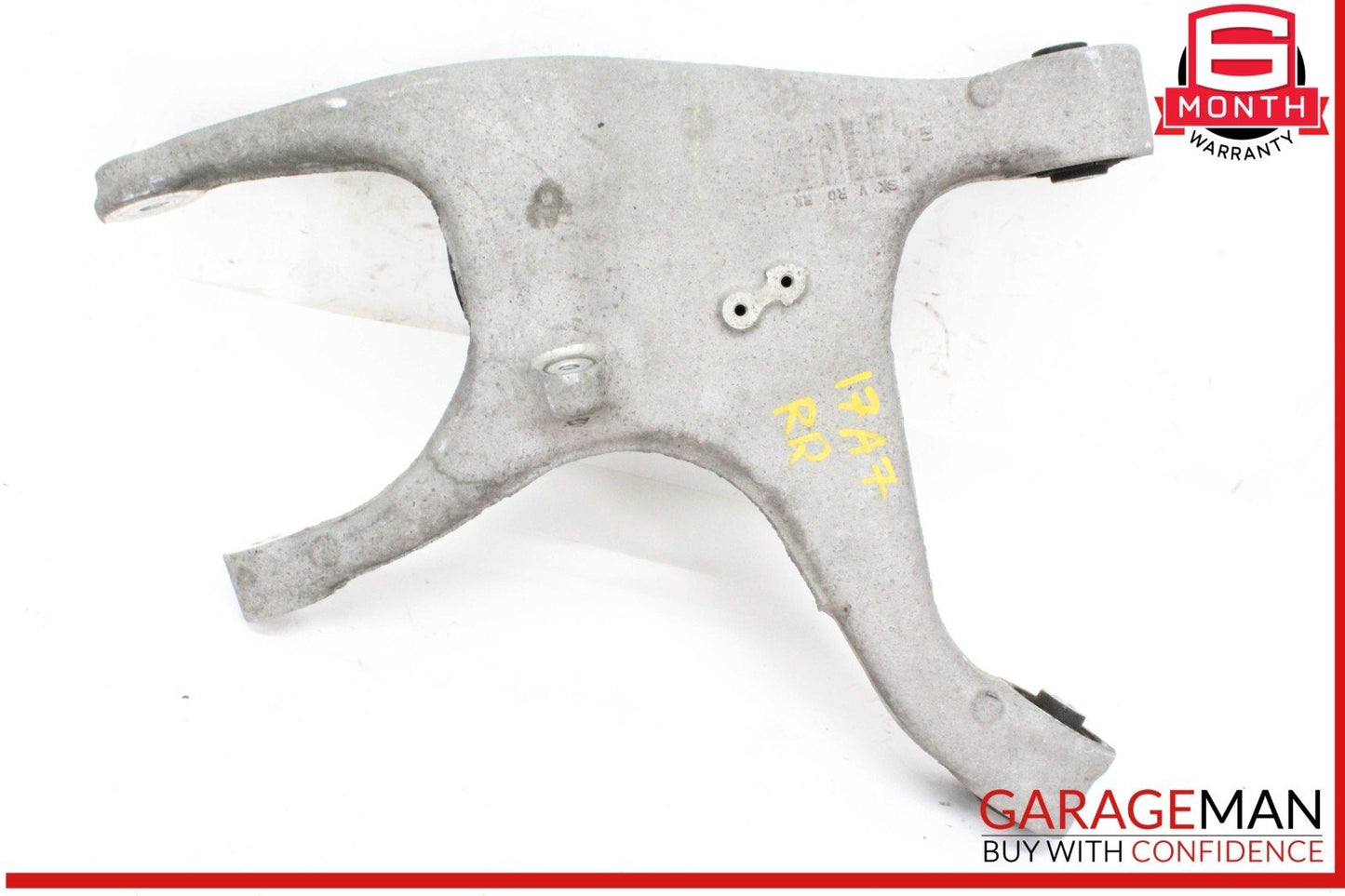 12-18 Audi A7 SQ5 Rear Right Passenger Side Suspension Lower Control Arm OEM