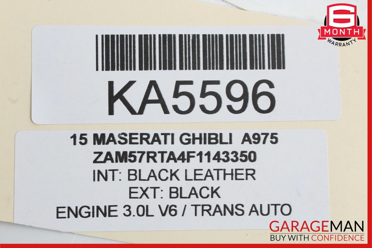 14-17 Maserati Ghibli S Q4 AWD Auto Transmission Trans Gear Box Mounting Bracket