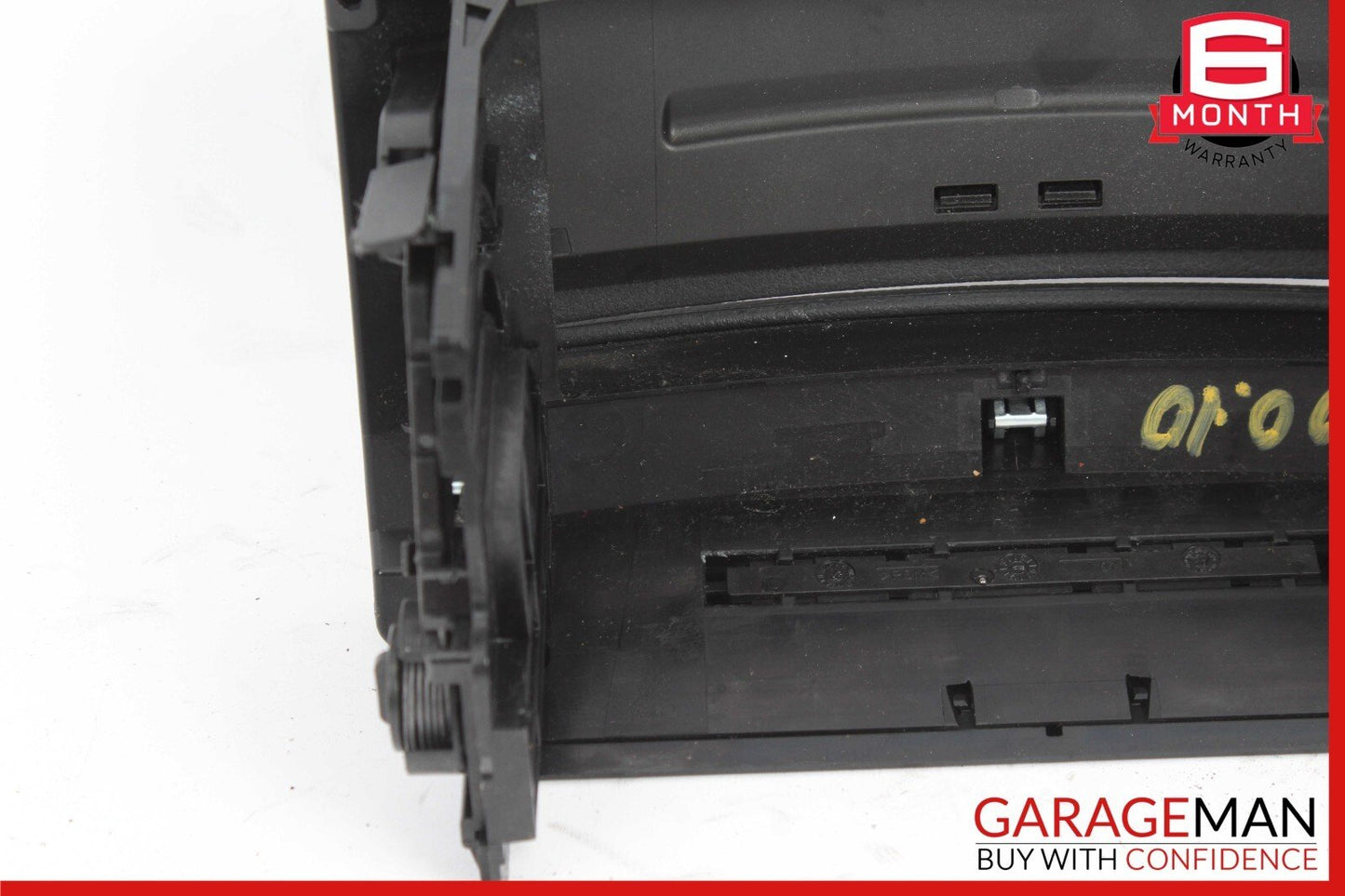 07-13 Mercedes W221 S400 S450 Center Console Dashboard CD Player Cover Black OEM