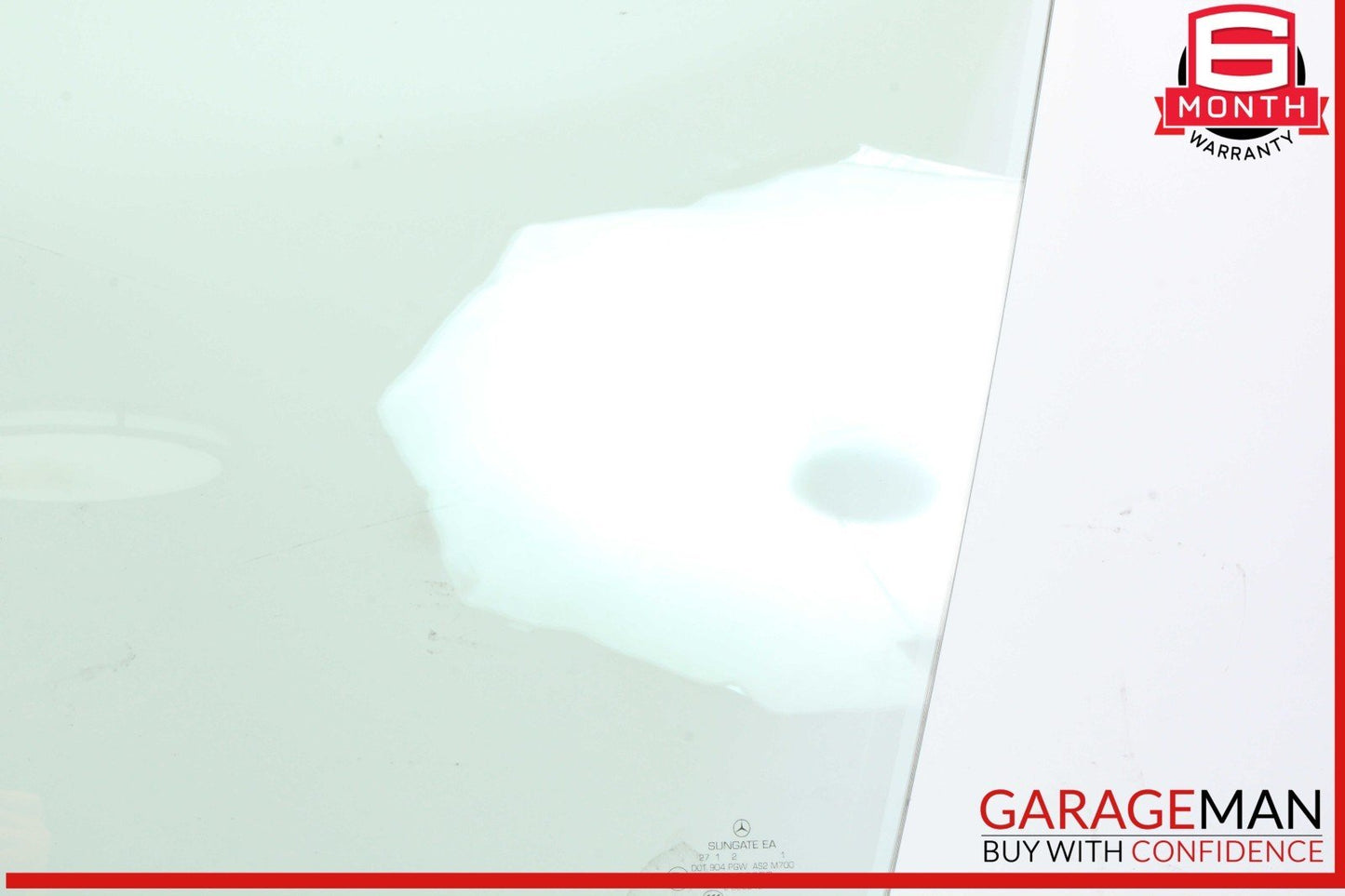 07-13 Mercedes W221 S400 Hybrid Front Left Driver Side Door Window Glass OEM