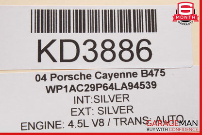 03-10 Porsche Cayenne 955 957 Steering Column Combination Switch Arms Assembly