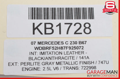 01-07 Mercedes W203 C230 C320 C280 Rear Right Side Door Lock Latch Actuator OEM