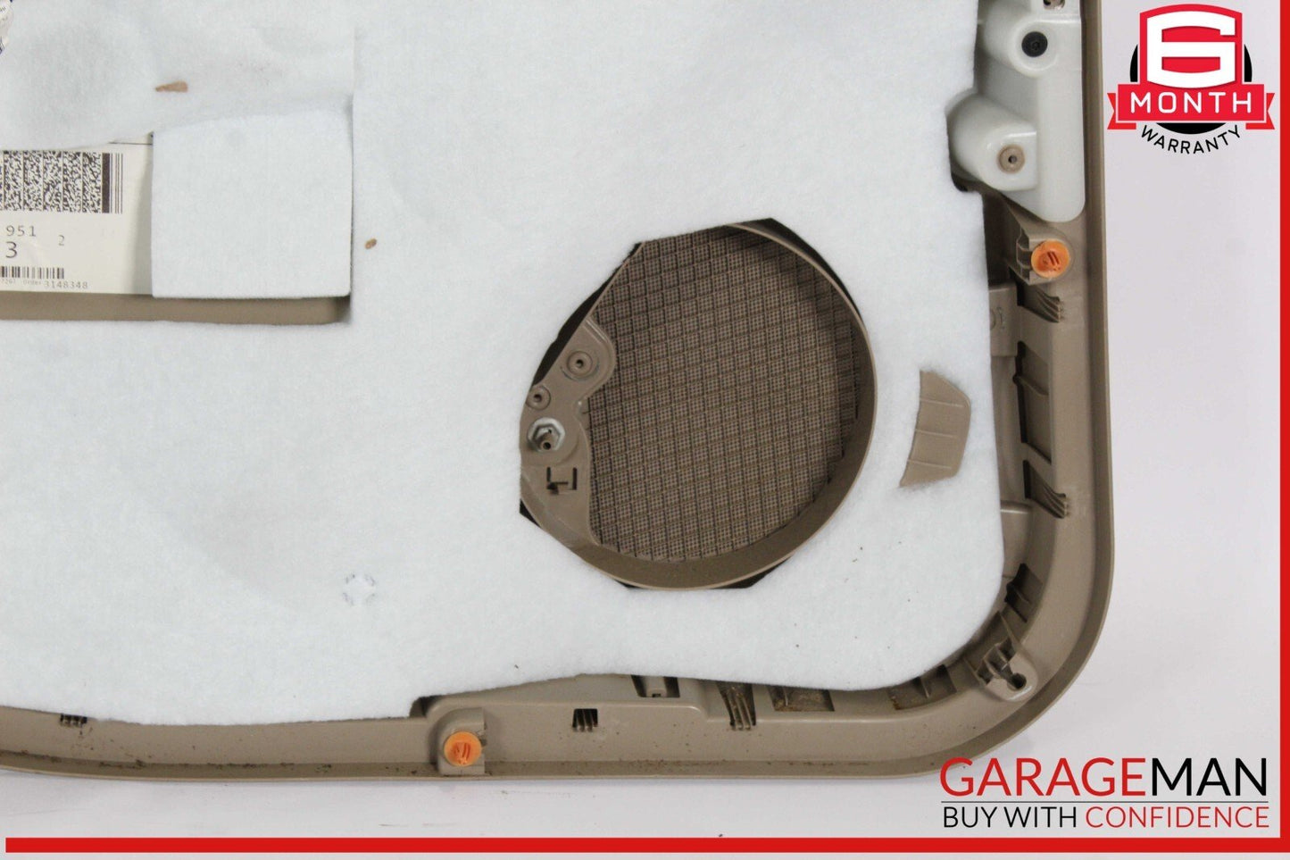 13-16 Mercedes X166 GL350 Rear Right Side Interior Door Panel Cover Trim Assy