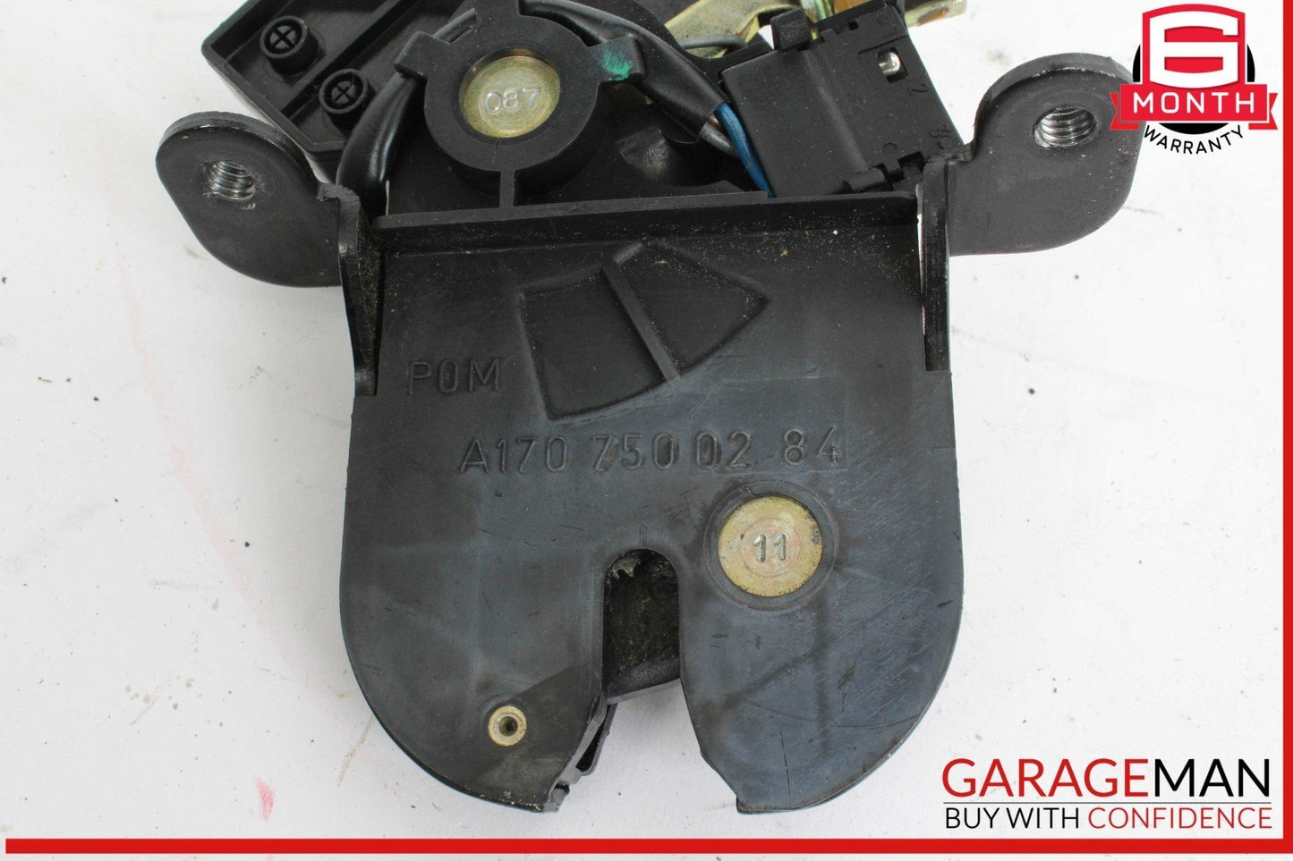 97-04 Mercedes R170 SLK320 Rear Trunk Lid Lock Latch Actuator w/ Handle Assembly