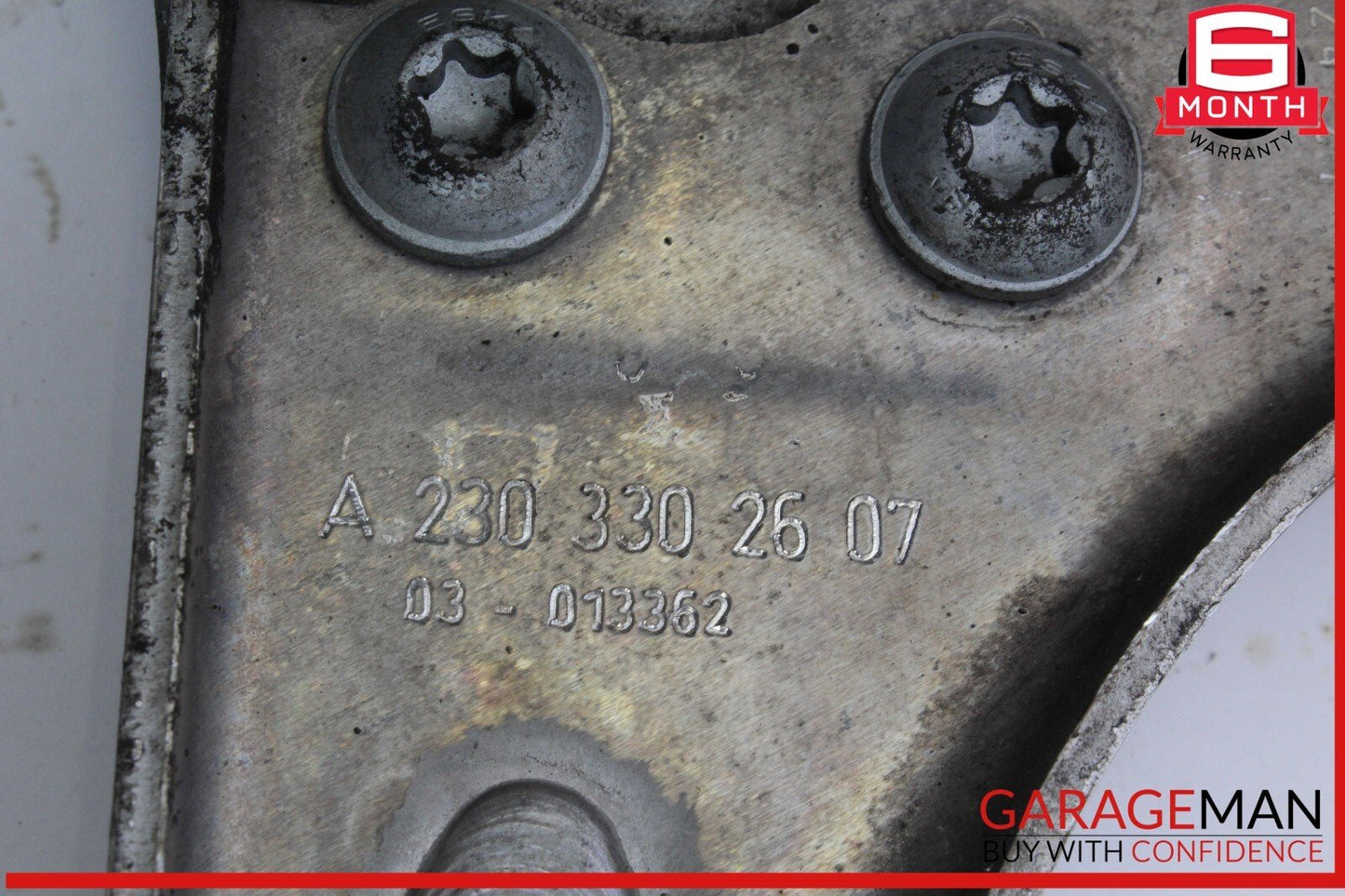 03-12 Mercedes R230 SL500 SL550 Front Right Side Suspension Upper Control Arm