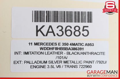 08-18 Mercedes W212 E350 C300 Seat Control Module Front Left Driver Side OEM