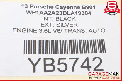 11-18 Porsche Cayenne 958 Rear Left or Right Side Door Audio Sound Speaker OEM