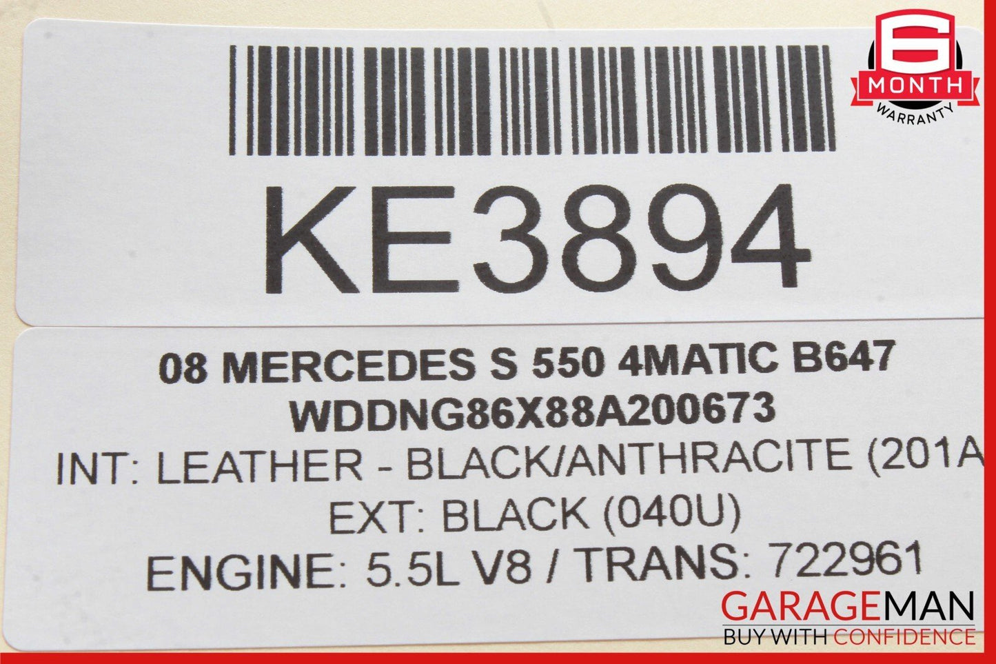 07-14 Mercedes W221 S550 CL550 SLK300 Sirius Satellite Radio Module Receiver OEM