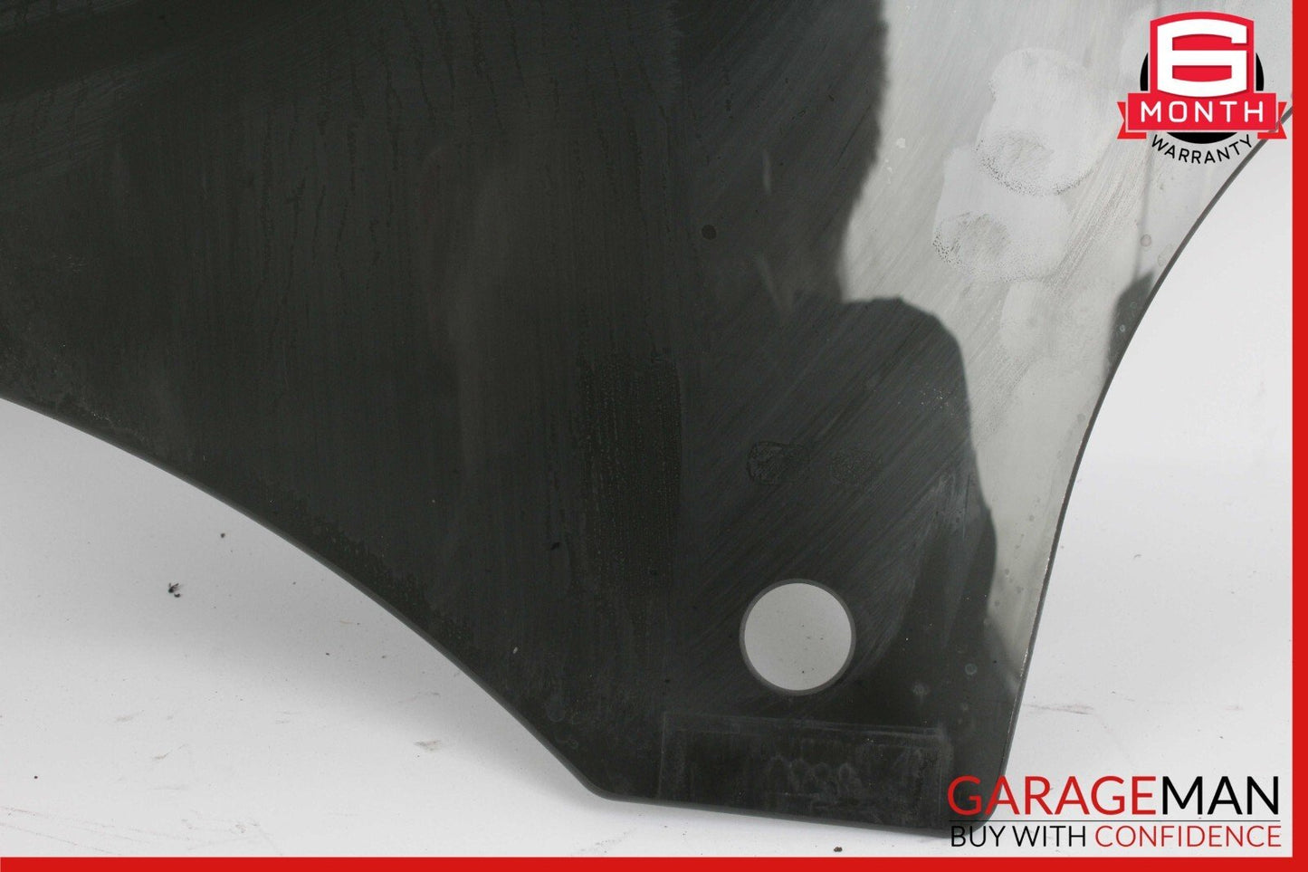19-23 AUDI Q8 REAR RIGHT PASSENGER SIDE DOOR WINDOW GLASS OEM