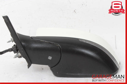 14-19 Maserati Ghibli Front Left Side Mirror Door Rear View White