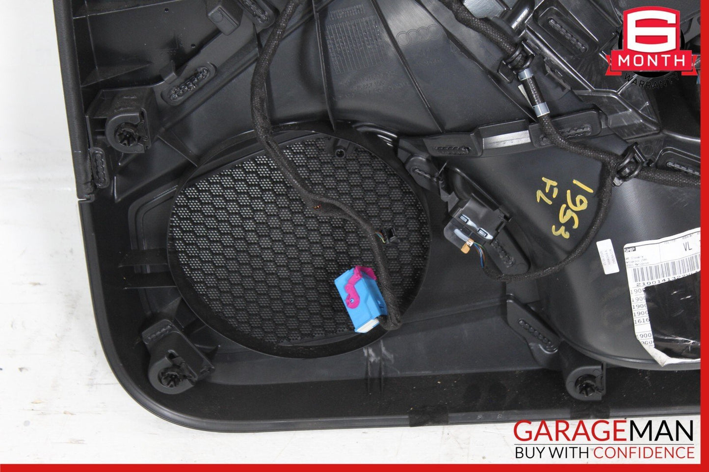 15-20 Audi A3 S3 Front Left Driver Side Door Panel Black OEM