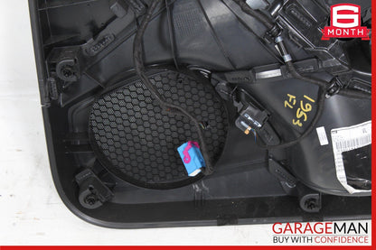 15-20 Audi A3 S3 Front Left Driver Side Door Panel Black OEM