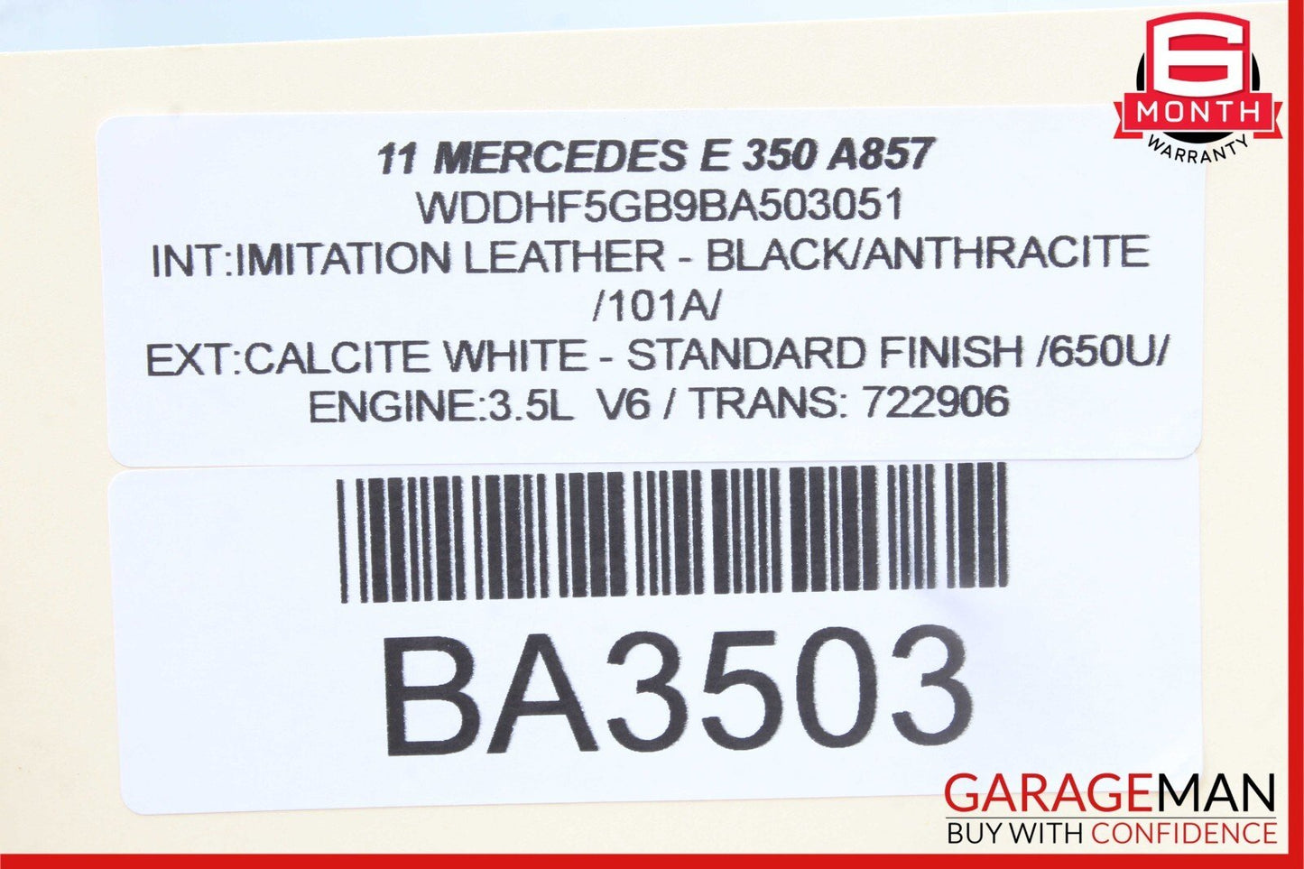 10-18 Mercedes E250 E400 CLS400 Rear SAM Fuse Box Module Relay Assembly
